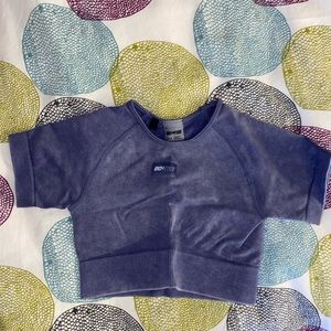 Bo and Tee workout crop top